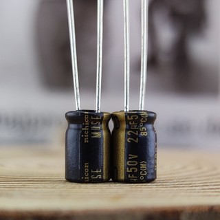 Tụ điện 22uf 50v nichicon kz muse 8*12.5mm