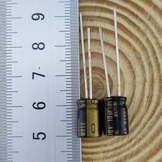 Tụ điện 10uf 100V Nichicon KZ Muse 8*12.5mm(Japan)