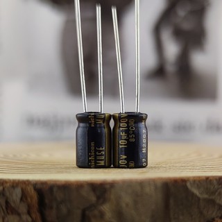 Tụ điện 10uf 100v nichicon kz muse 8*12.5mm