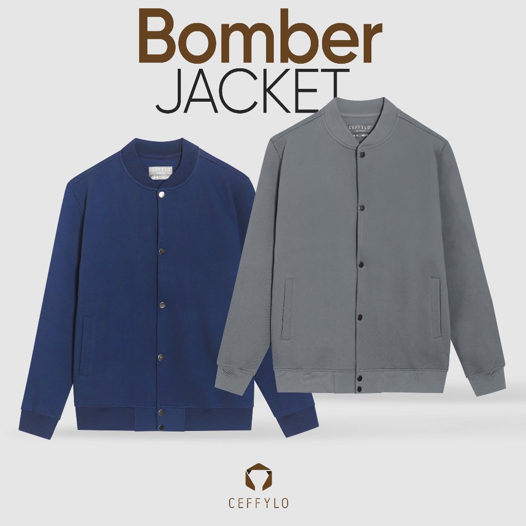Áo Bomber Nam,Áo Khoác Nam Polido Chất Liệu Mềm Mịn Ấm Áp Vải Dày Tạo Form Tốt Dáng Slim Fit Sang Trọng,Lịch Sự