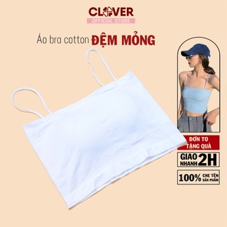 Áo Croptop Nữ Dán Dài , Áo Lót Nữ Cotton 2 Dây Sexy ELSA BRA - 9998