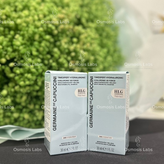 Germaine Timeexpert Hydraluronic 3D Force Serum - Huyết thanh nâng cơ 3D, săn chắc, căng bóng da