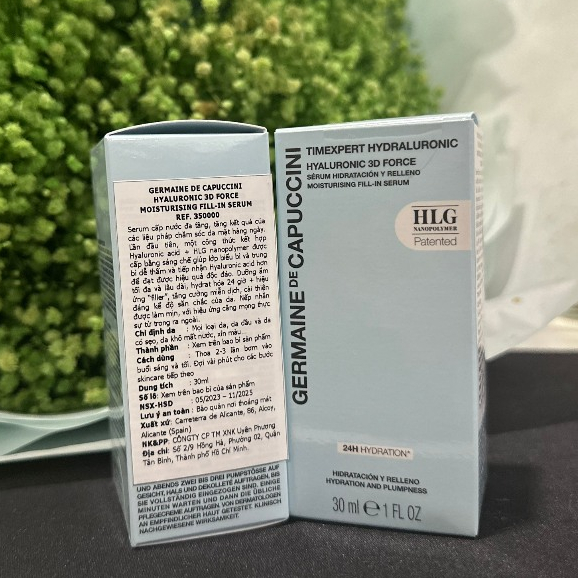 Germaine Timeexpert Hydraluronic 3D Force Serum - Huyết thanh nâng cơ 3D, săn chắc, căng bóng da