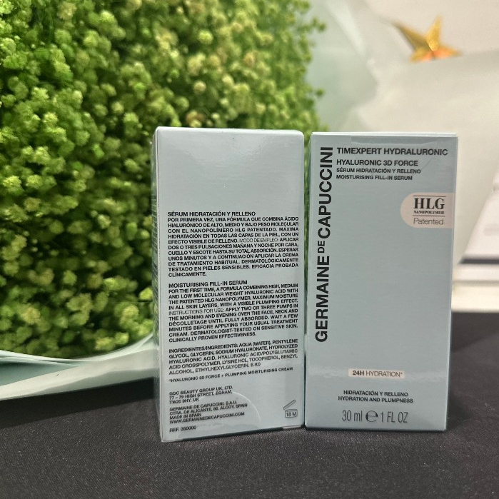 Germaine Timeexpert Hydraluronic 3D Force Serum - Huyết thanh nâng cơ 3D, săn chắc, căng bóng da