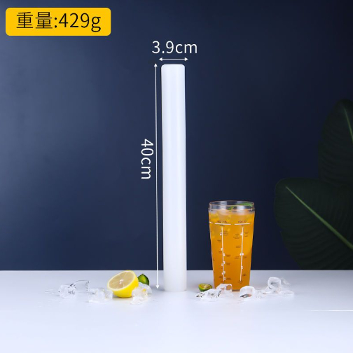 Bộ Dụng Cụ Pha Chế Trà Chanh Giã Tay - Chày Dầm + Shaker 4 Mảnh + Đế Lót Giã Chanh Nước Hoa Quảng Đông