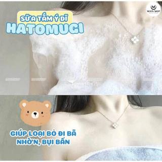 SỮA TẮM HATOMUGI XANH