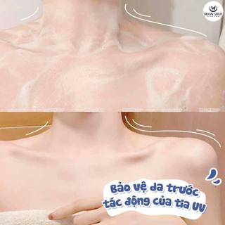 SỮA TẮM HATOMUGI XANH