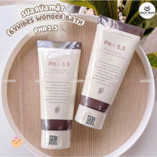 Sữa rửa mặt byvibes wonder bath pha 5.5