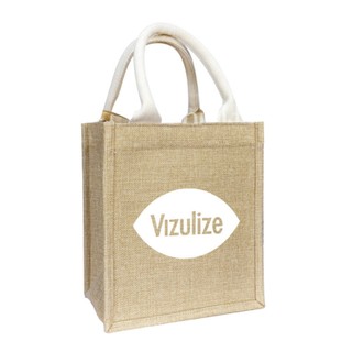 [HÀNG TẶNG KHÔNG BÁN] Túi đay vizulize
