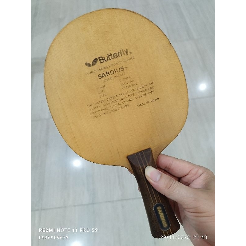 Vợt bóng bàn #Sardius tem đồng