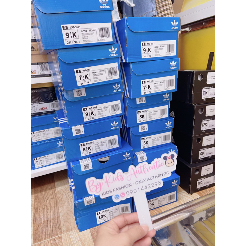 Giày Das NMD 360 SHOES siu siu nhẹ cho bé