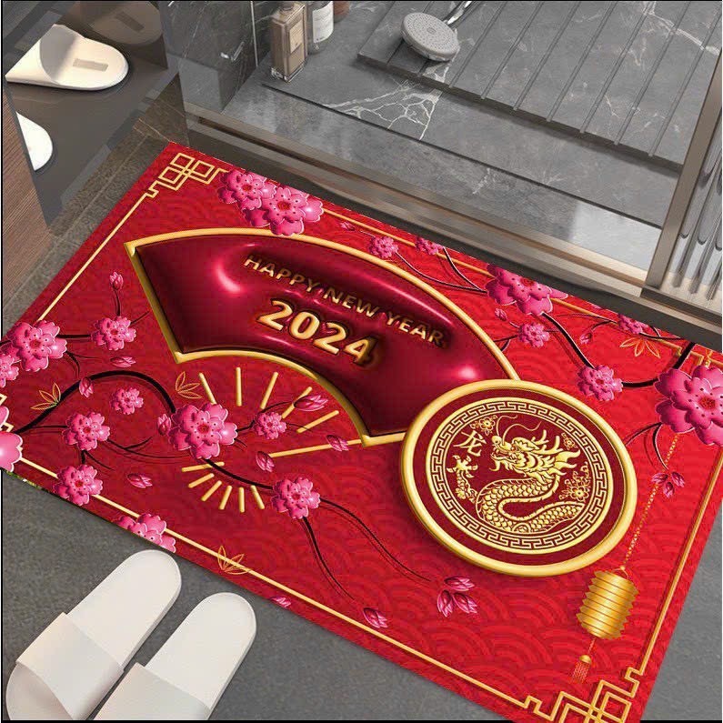 Thảm Dặm Chân 3D Siêu Hot 2024