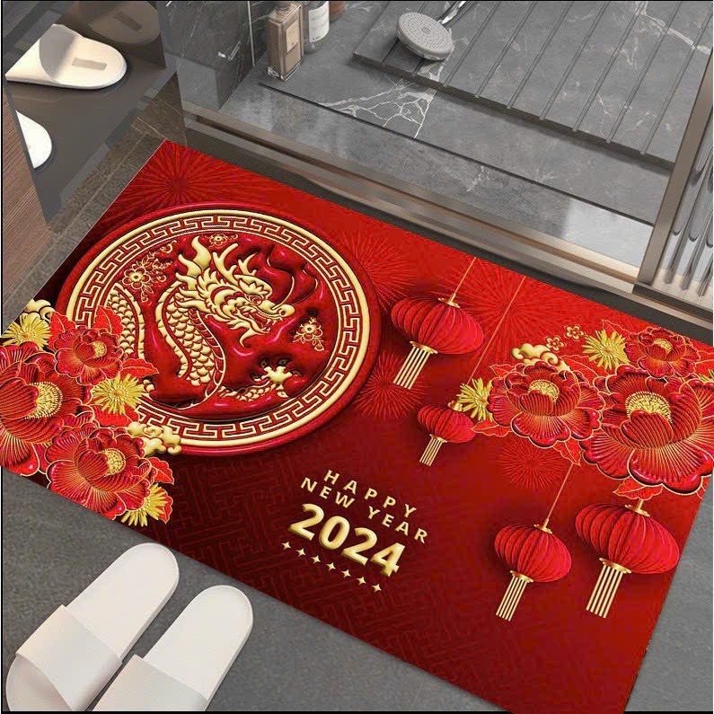 Thảm Dặm Chân 3D Siêu Hot 2024