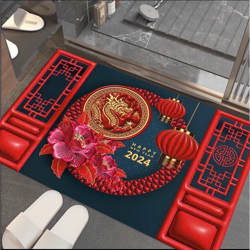 Thảm Dặm Chân 3D Siêu Hot 2024
