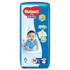 Mẫu mới - Bỉm Huggies dán M48,L42,XL38 đệm mây co giãn