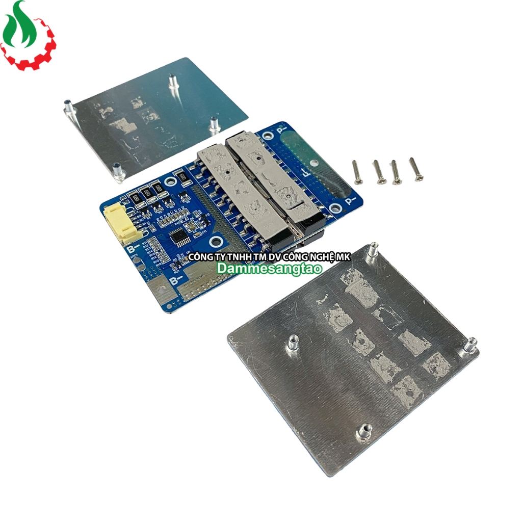 Mạch 4S 100A 12V BW bảo vệ pin sắt Li-Fe 3.2V
