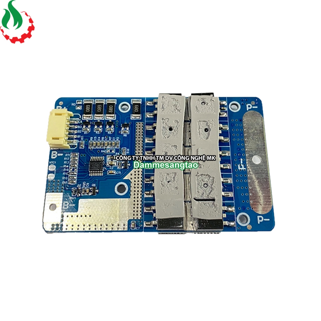 Mạch 4S 100A 12V BW bảo vệ pin sắt Li-Fe 3.2V