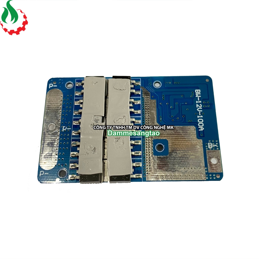 Mạch 4S 100A 12V BW bảo vệ pin sắt Li-Fe 3.2V