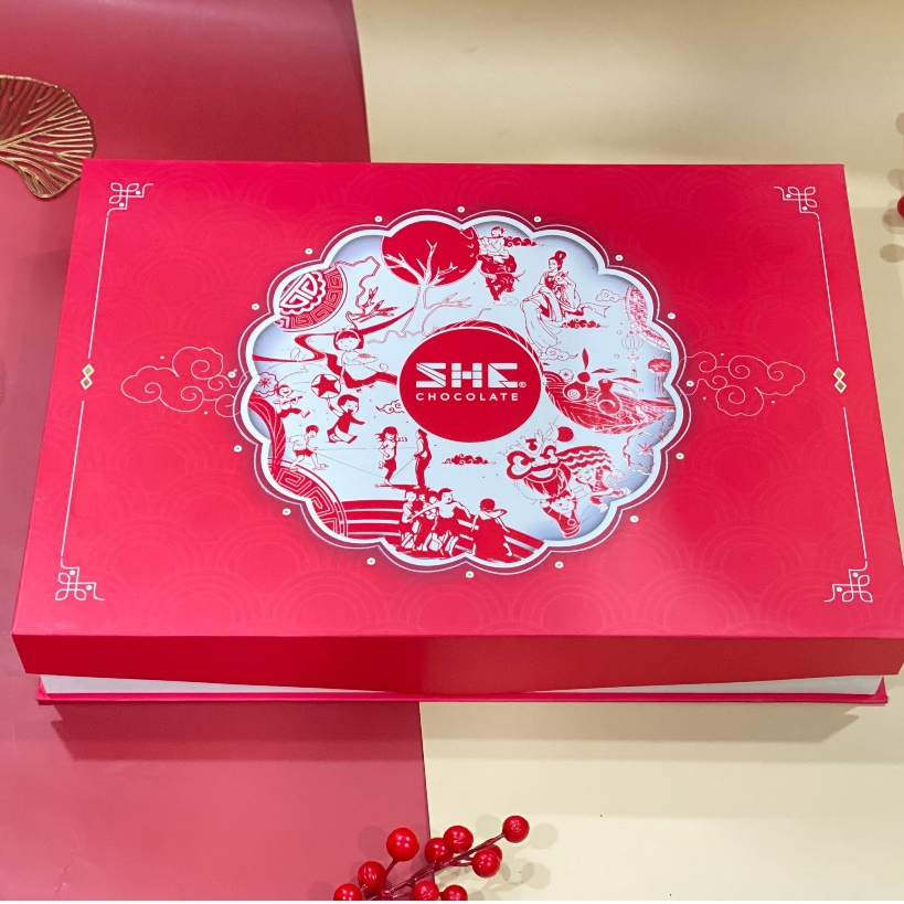 Bộ Quà Tết 2024 - Tết Đoàn Viên SHE Chocolate - Quà tặng, quà biếu Tết Sang trọng, lịch sự, đẳng cấp