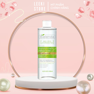 Toner Bielenda Điều Tiết, Làm Sạch Sâu Da, Super Power Mezo Tonik (200ml)