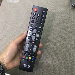 Remote điều khiển tivi darling RM-L1359 hàng tốt - Tặng kèm pin !