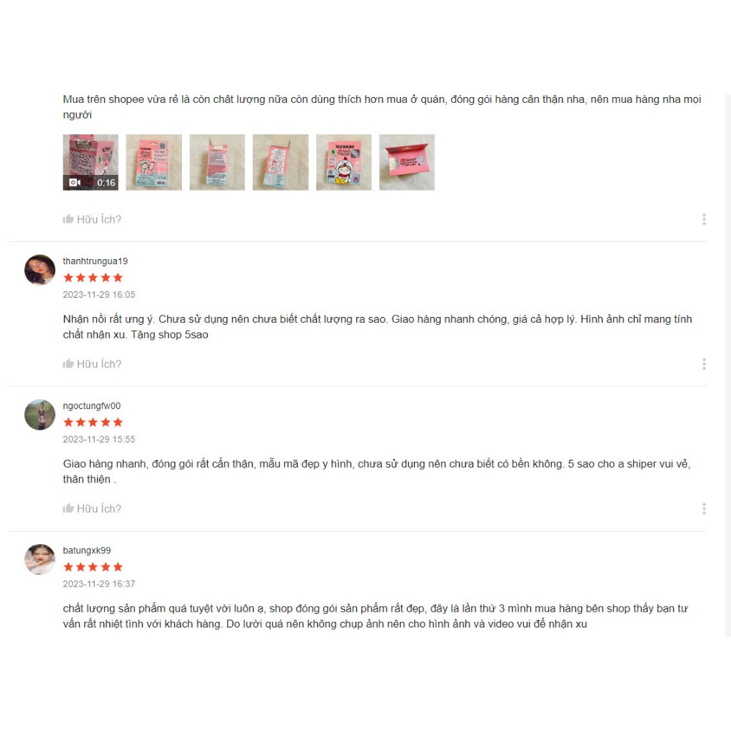 Túi trữ sữa Sunmum 100ml