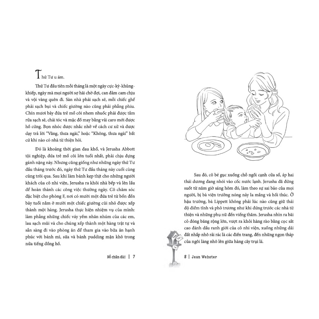 Sách - Ông Bố Chân Dài - Jean Webster