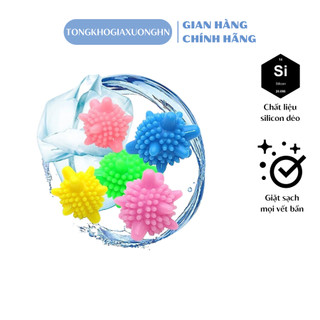 Cầu gai sinh học giặt quần áo mini thay thế bột giặt bảo đảm an toàn cho sức khỏe (BGM01)