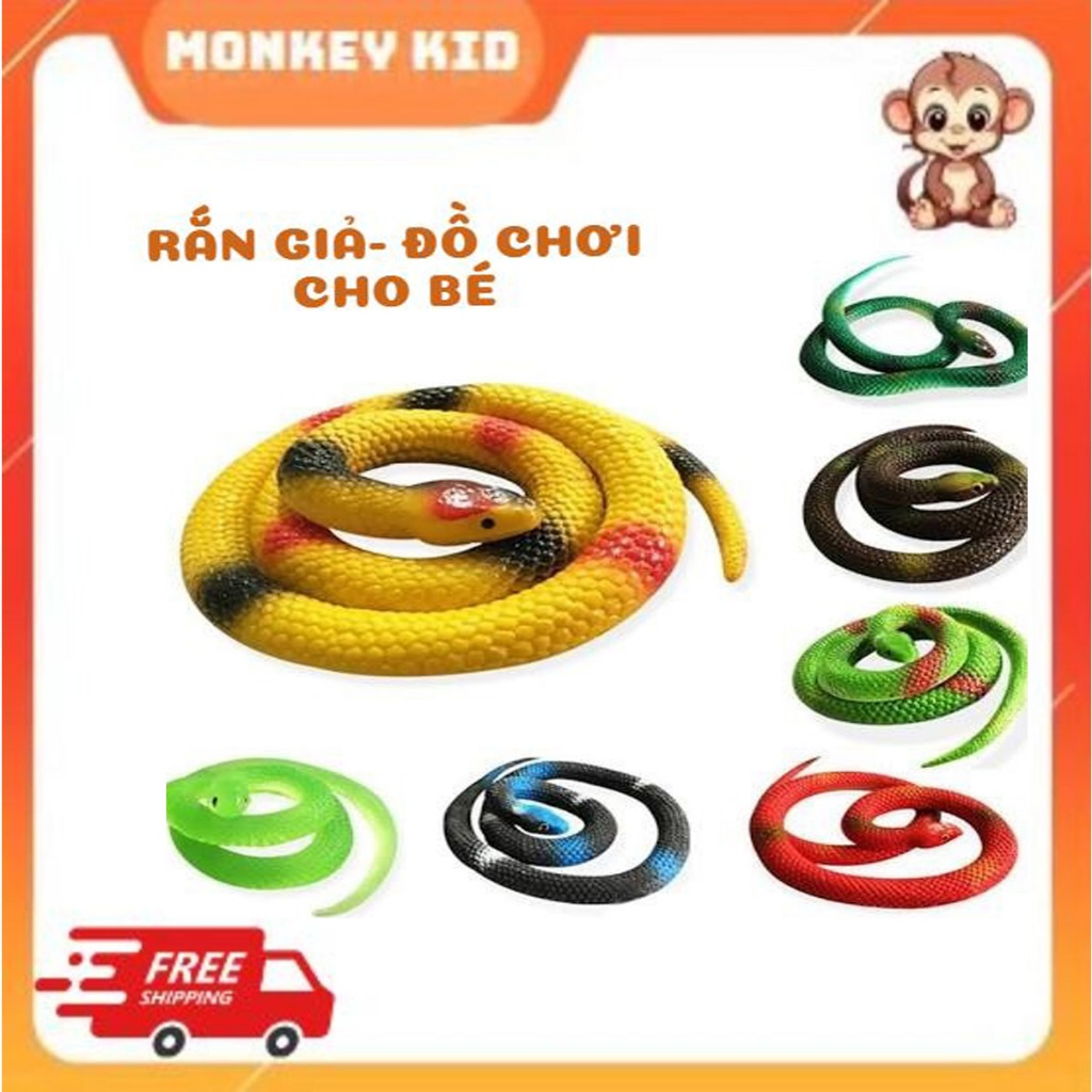Mô Hình Đồ Chơi Con Rắn Giả