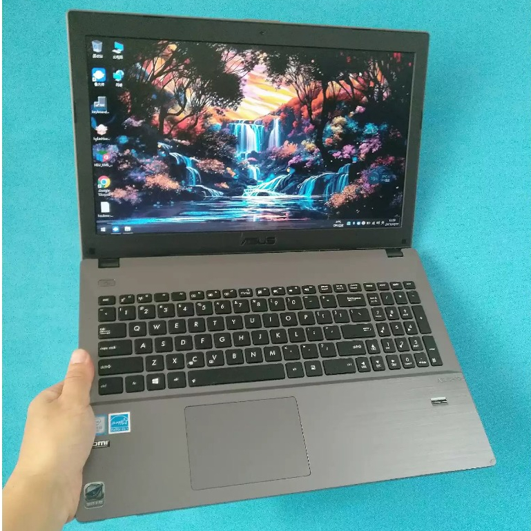 Latop Asus core i5 6200U Ram 8GB SSD 240GB window 10 chiến tốt game