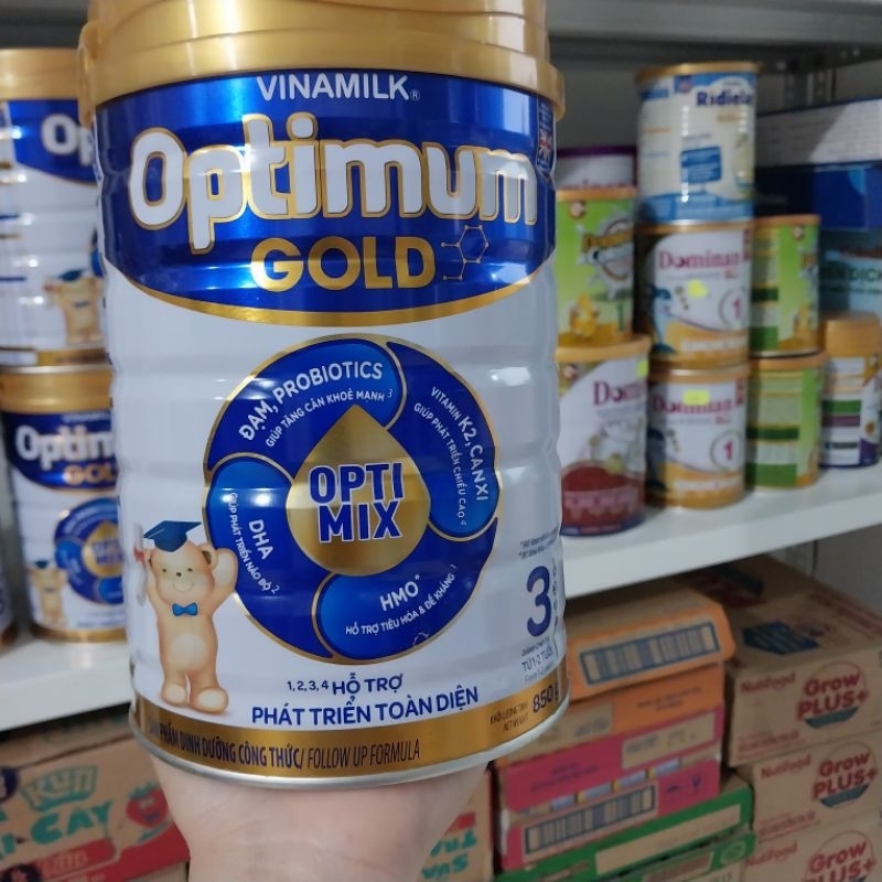 Sữa bột OPTIMUM GOLD 3