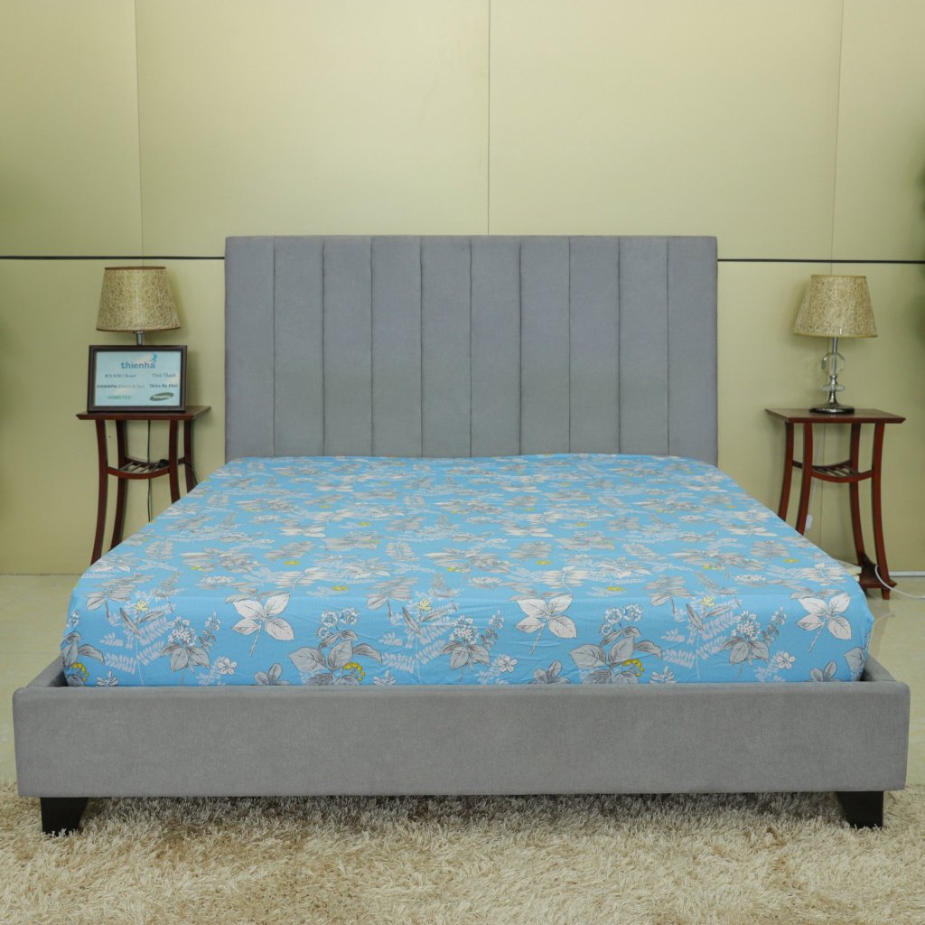 Ga Lẻ Bọc Nệm Vải Cotton Hometex - Drap Bọc Cotton Hometex - Sản Phẩm Của CTY May Thiên Hà
