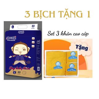 Tã/Bỉm quần/dán Step baby siêu mềm mỏng, thấm hút nội địa Trung/bo mông đủ size