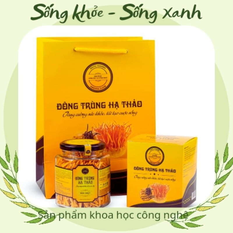 ĐÔNG TRÙNG HẠ THẢO (15gr) - VIỆN HÀN LÂM KH&CN VN