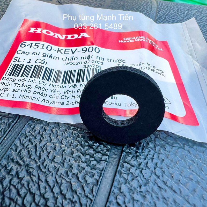 Cao su B tròn đệm bản lề yên xe