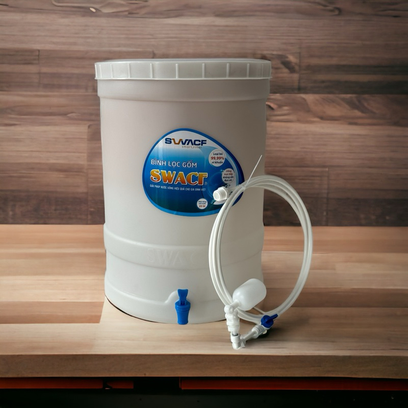 BÌNH LỌC NƯỚC SWACF 20L CWFLT (Kèm bộ cấp nước)