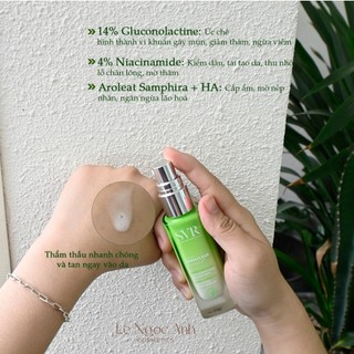 [Chính hãng] Serum Giảm Mụn, Mờ Thâm SVR Sebiaclear 30ml