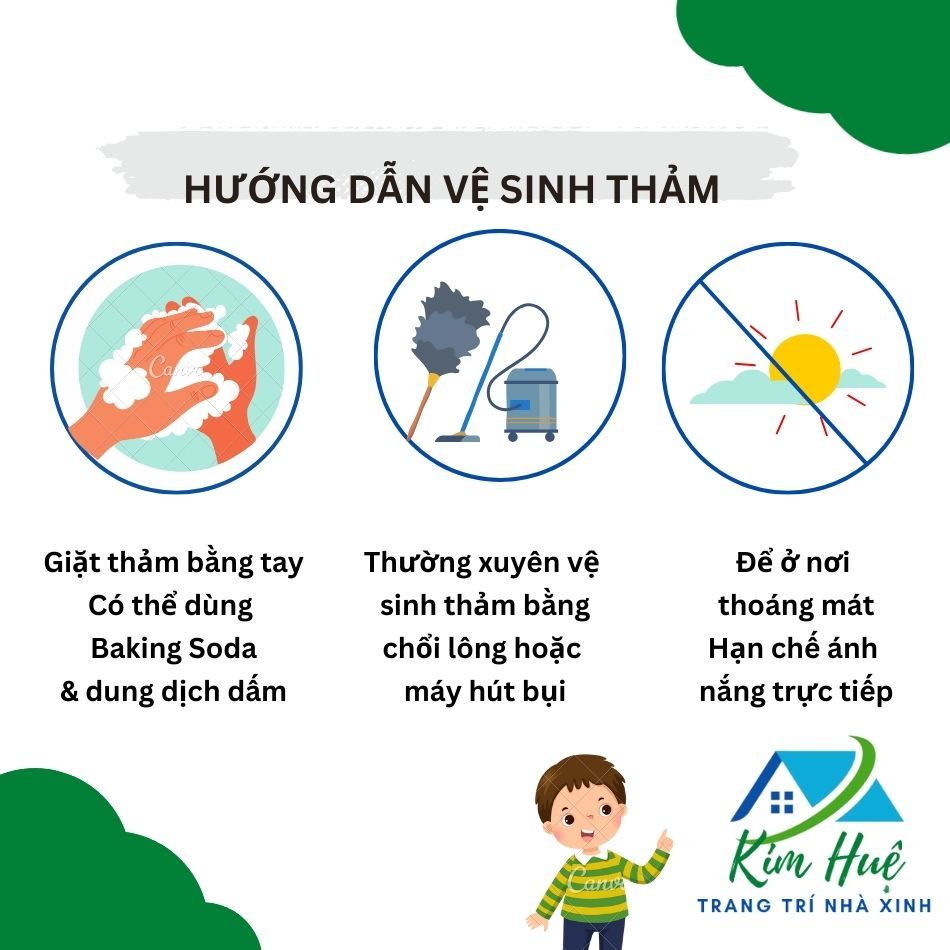 Thảm ngồi bệt vuông, đệm lót ghế văn phòng tròn trơn 1 màu 40x40cm Kim Huệ