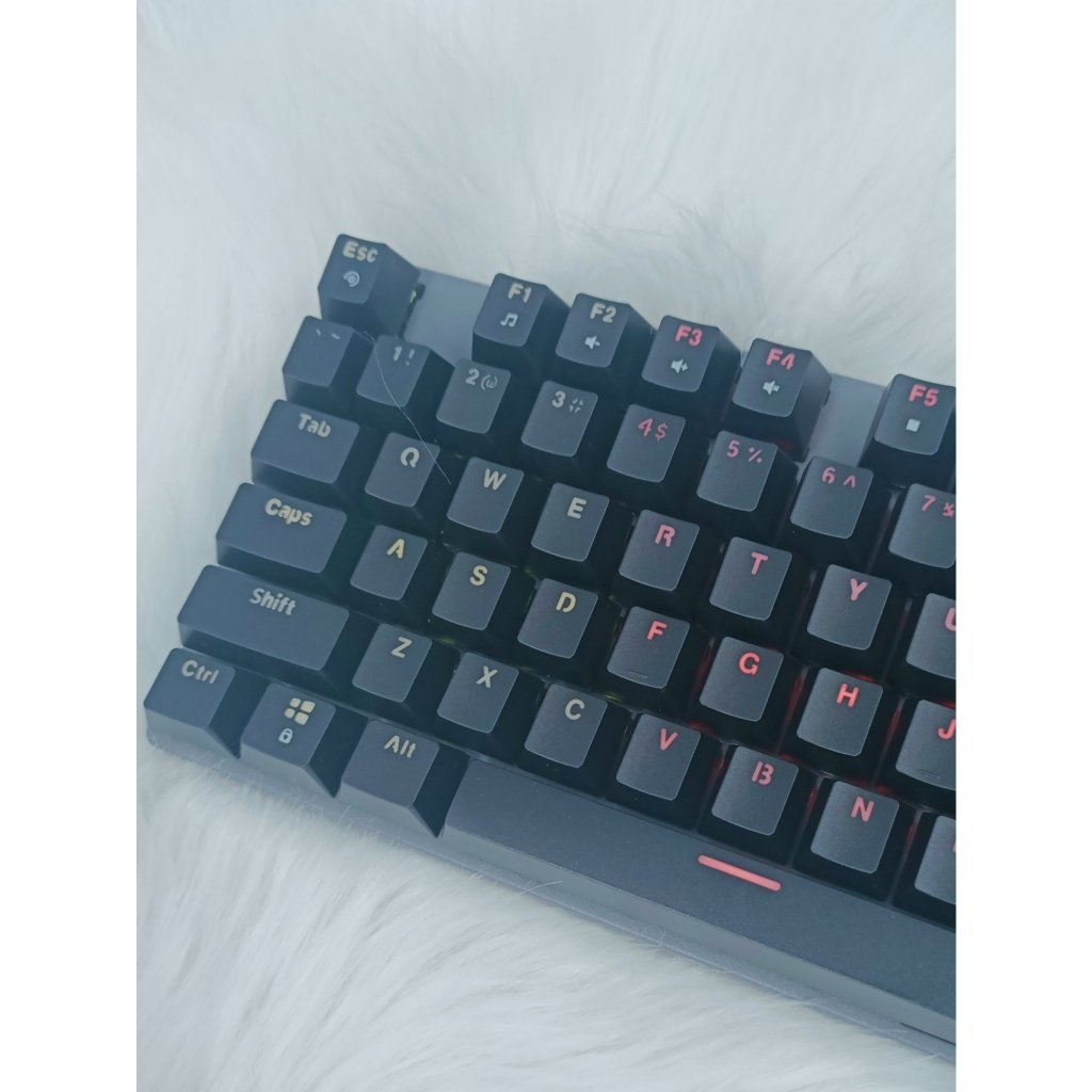 Bàn phím cơ Gaming T-WOLF T17 LED RGB