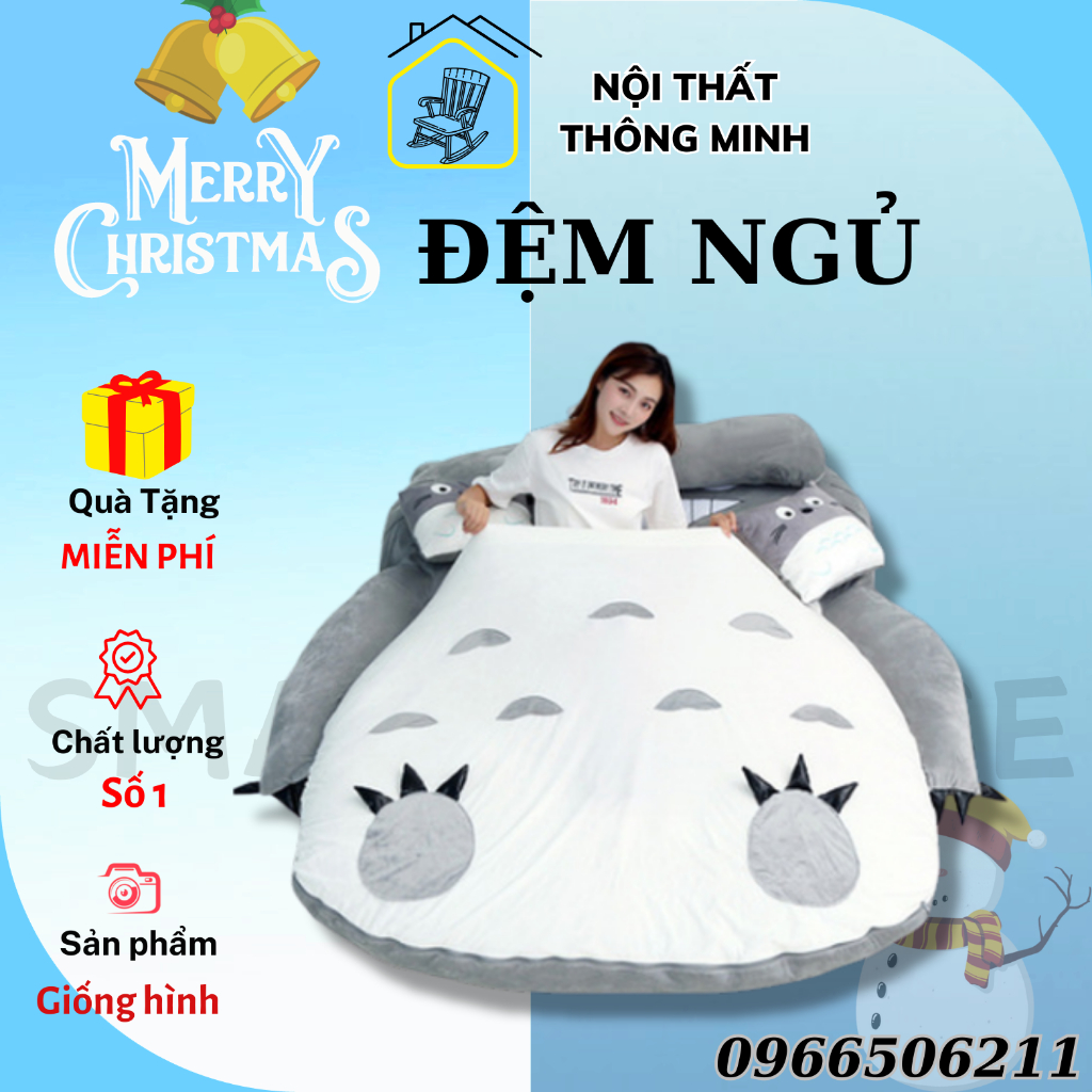 (FREESHIP) Đệm Ngủ Hình thú - Đệm Ngủ Cho Bé Thêu Hình Cute Bắt Mắt Dễ Thương Decor Siêu Dễ Thương Dành Cho Bé