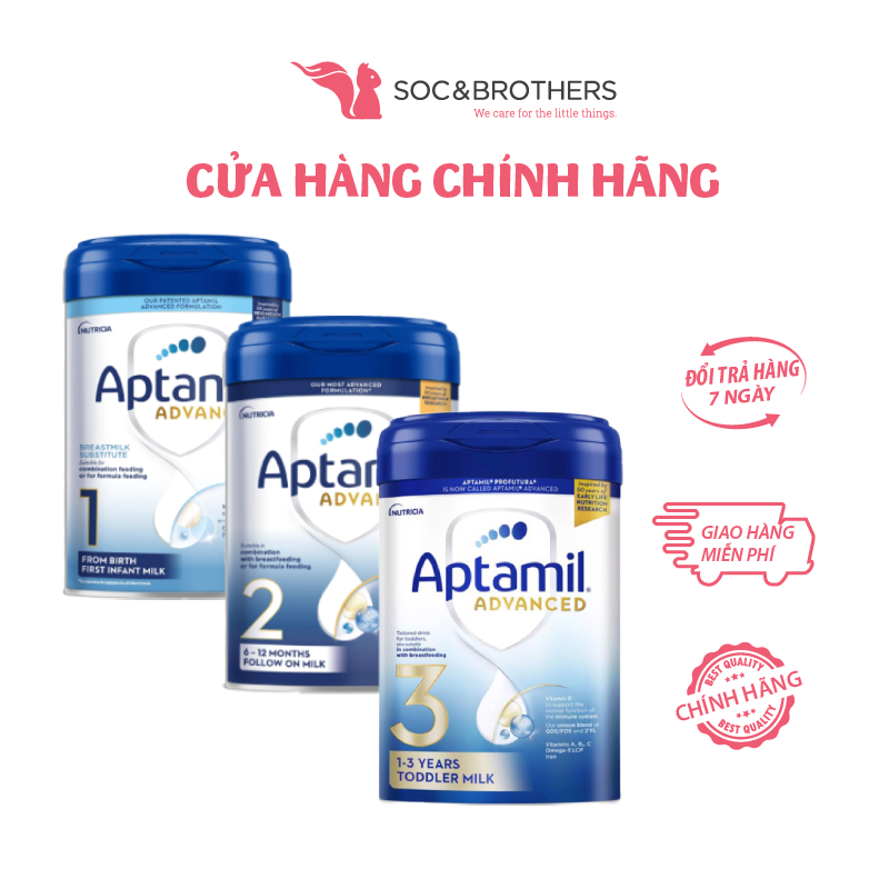 Sản phẩm dinh dưỡng Aptamil Advanced 800g