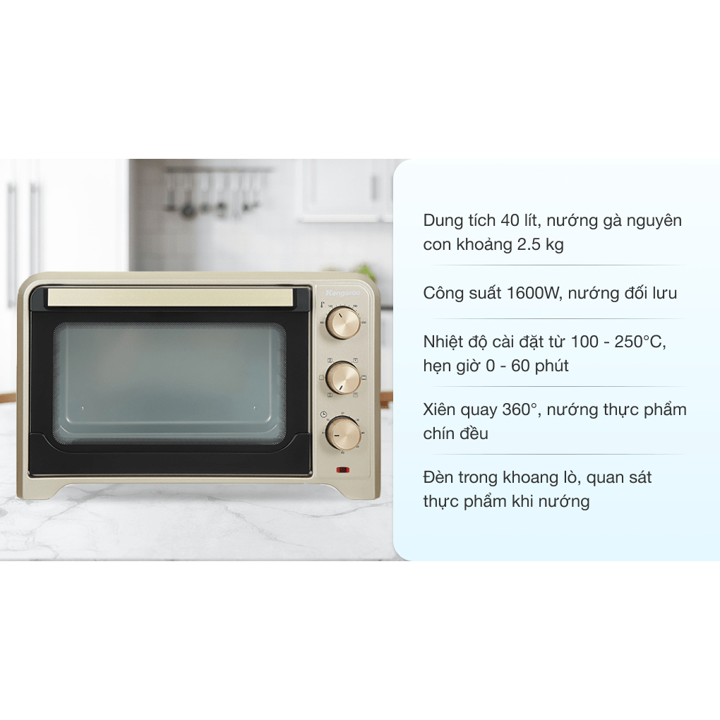 Nướng Sanaky VH 5088N2D 50 lít - Sản phẩm chính hãng bảo hành 12 tháng