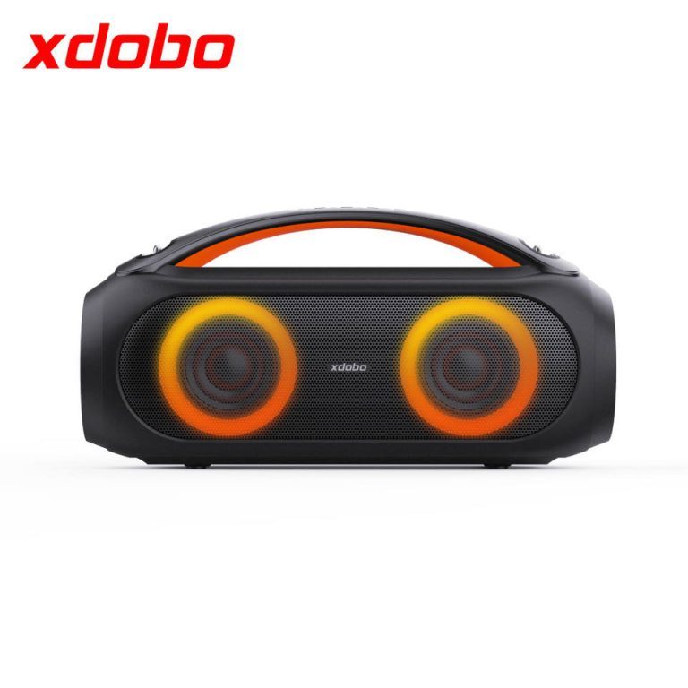 Loa Bluetooth 5.0 XDOBO VIBER PLUS Công Suất 80W, Chống Nước IPX5, Pin 10400Mah Hỗ Trợ Thẻ TF, USB, AUX - BH 12 Tháng