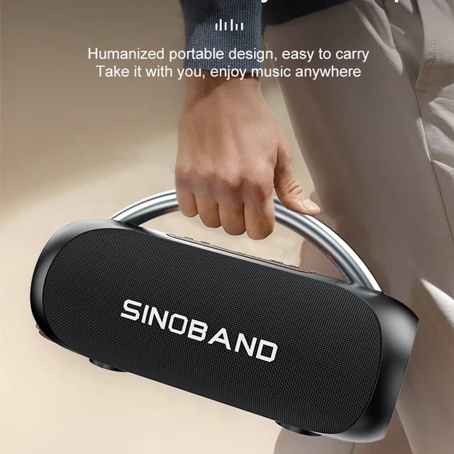 Loa Bluetooth 5.0 XDOBO YOUTH Công Suất 60W, Chống Nước IPX5, Pin 4400Mah Hỗ Trợ Thẻ TF, AUX - BH 12 Tháng