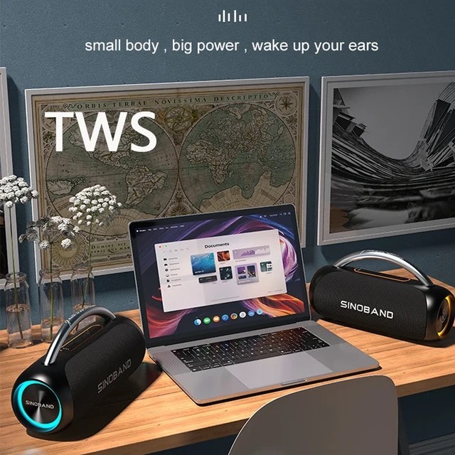 Loa Bluetooth 5.0 XDOBO YOUTH Công Suất 60W, Chống Nước IPX5, Pin 4400Mah Hỗ Trợ Thẻ TF, AUX - BH 12 Tháng