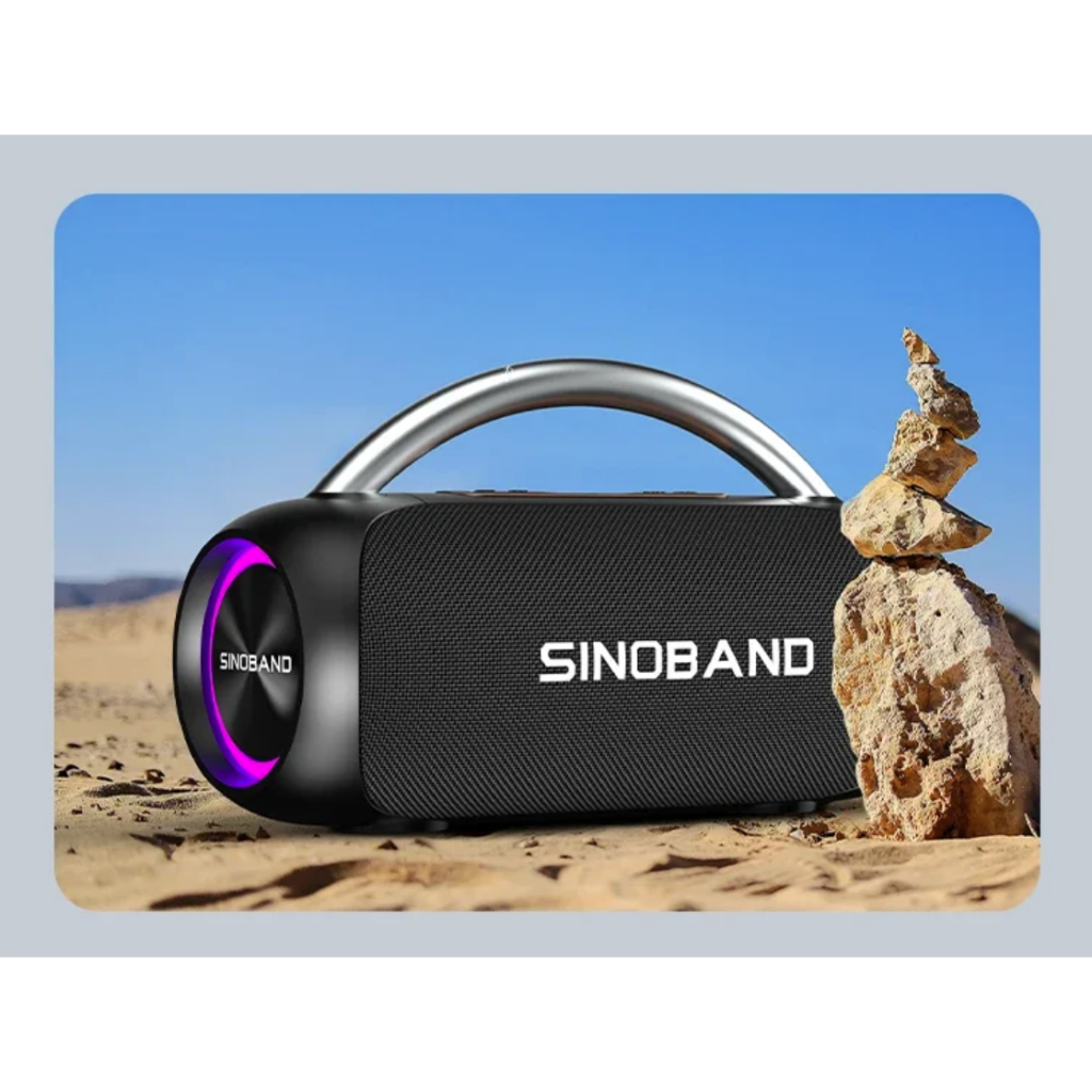 Loa Bluetooth 5.0 XDOBO YOUTH Công Suất 60W, Chống Nước IPX5, Pin 4400Mah Hỗ Trợ Thẻ TF, AUX - BH 12 Tháng