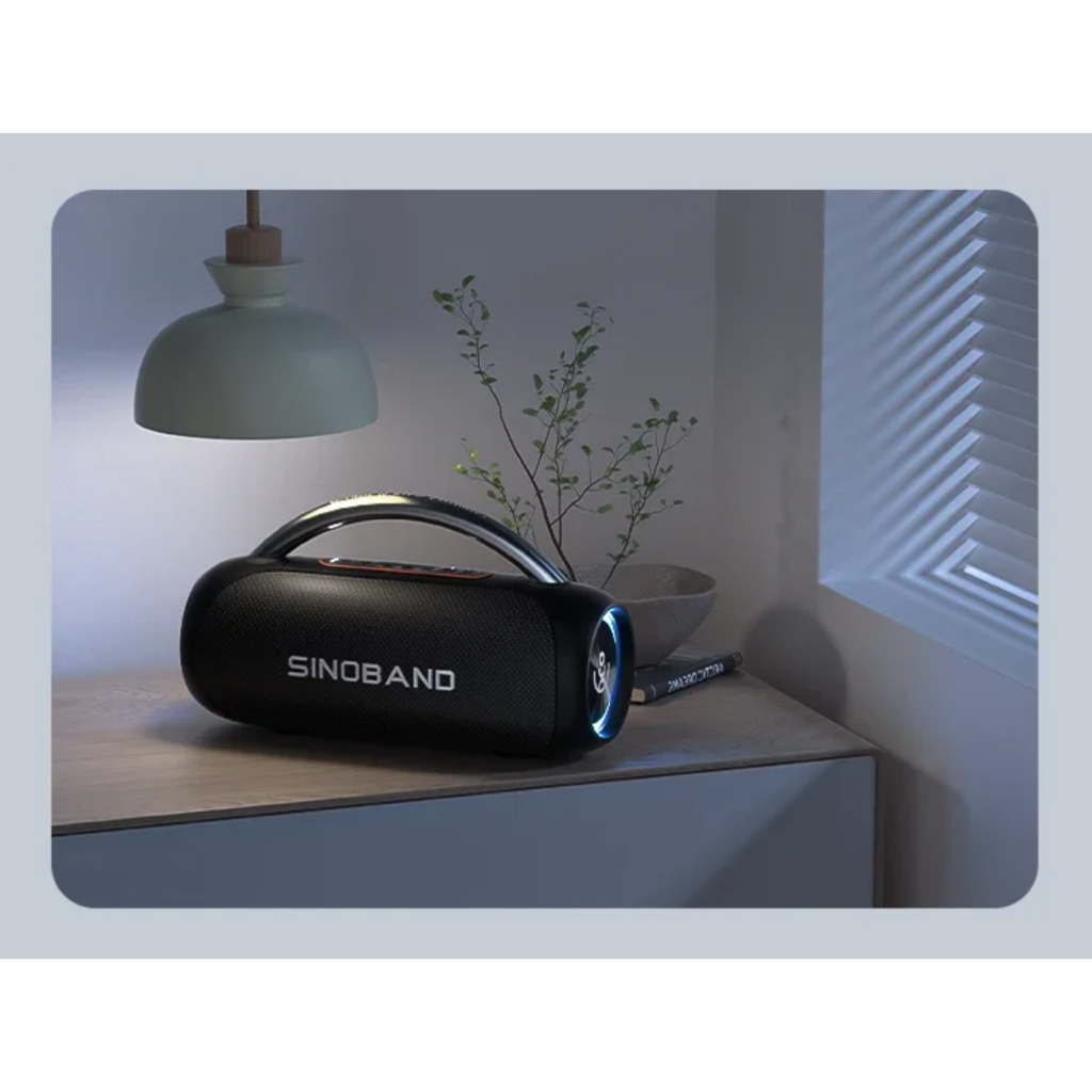 Loa Bluetooth 5.0 XDOBO YOUTH Công Suất 60W, Chống Nước IPX5, Pin 4400Mah Hỗ Trợ Thẻ TF, AUX - BH 12 Tháng