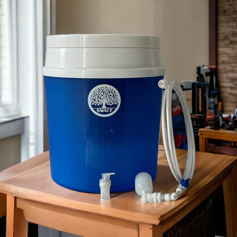 BÌNH LỌC NƯỚC SWACF 16L CWFLT - NANO BẠC | CÔNG NGHỆ USA (KÈM BỘ CẤP NƯỚC)