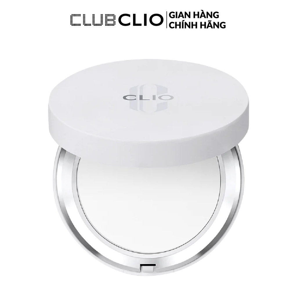 (Quà tặng không bán) Phấn Phủ Nén Kiềm Dầu Clio Stay Perfect Finish Pact 8G