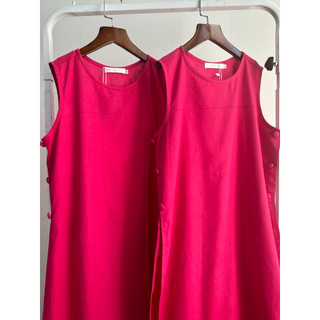 Áo xẻ tà linen
